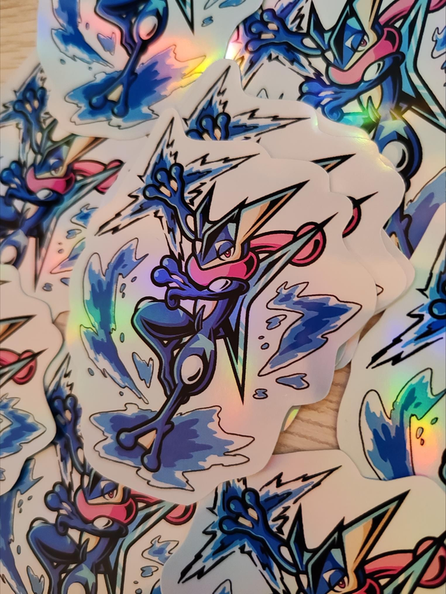 Sticker GRENINJA