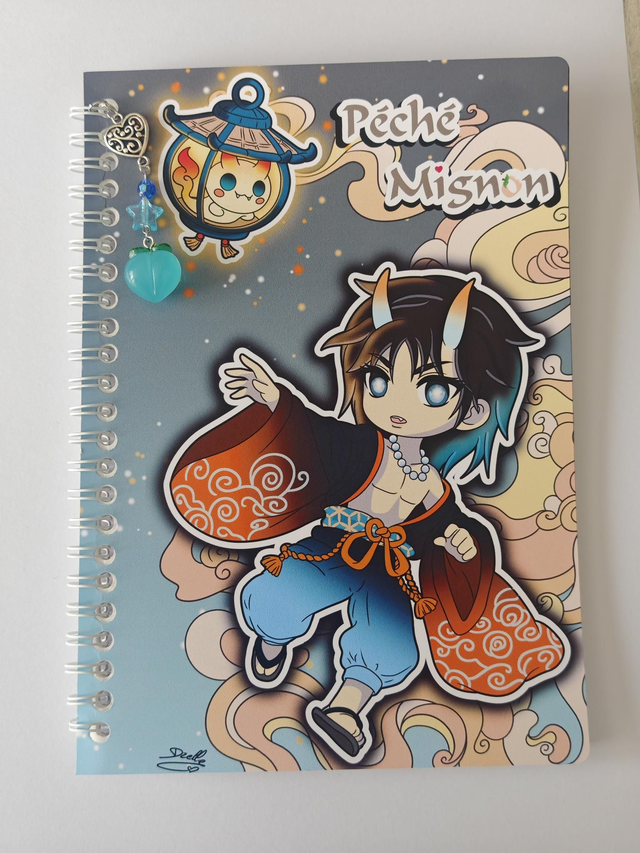 Stickers Book A5 Alexis Oni (précommande)