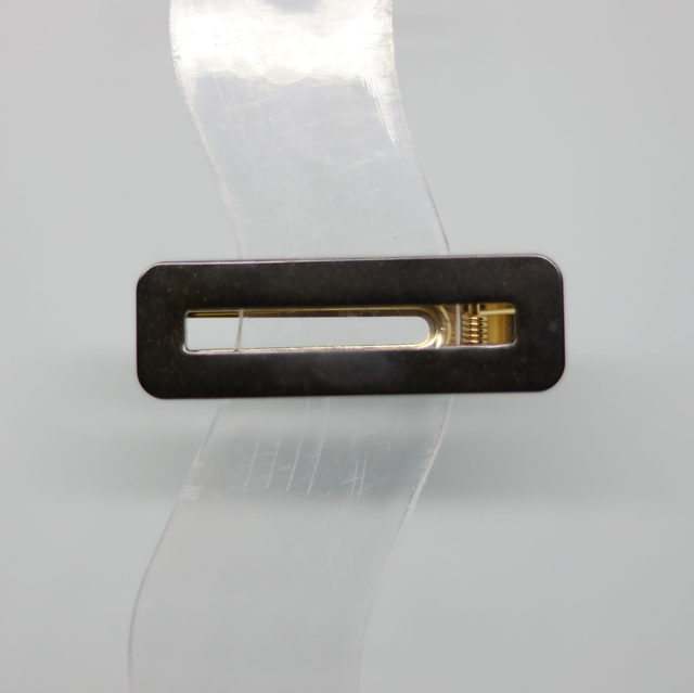 Barrettes rectangles