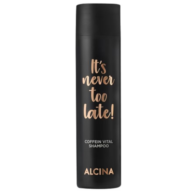 I’ts never to late Shampoo 