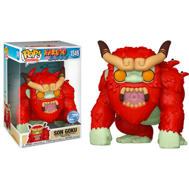 Naruto Shippuden: Son Goku 10&quot; Pop!