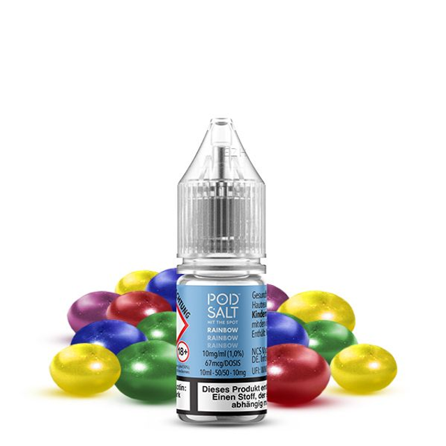 POD SALT XTRA Rainbow Nikotinsalz Liquid 10 ml