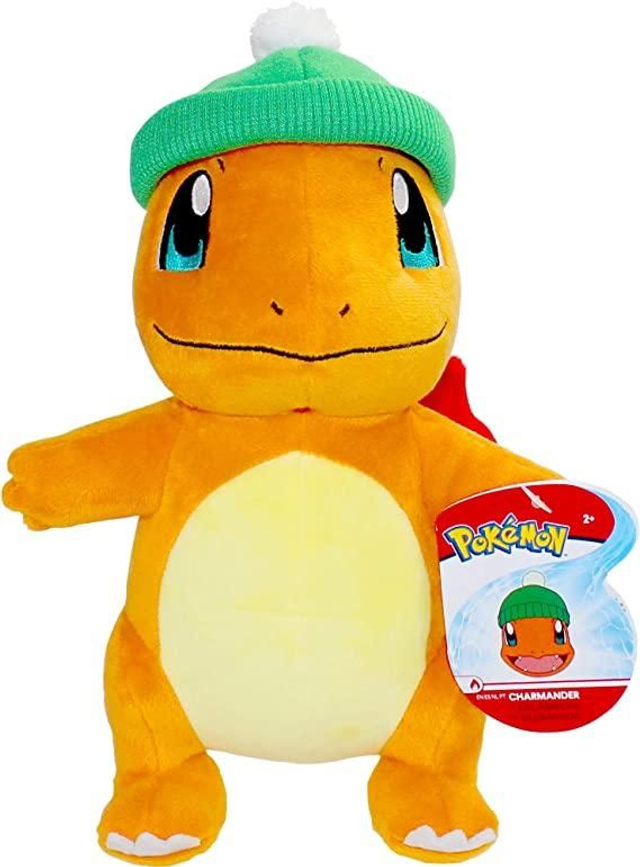 Charmander With Beanie Plush 