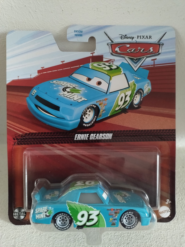 Disney Pixar Cars 1 - Ernie Gearson - Spare Mint #93