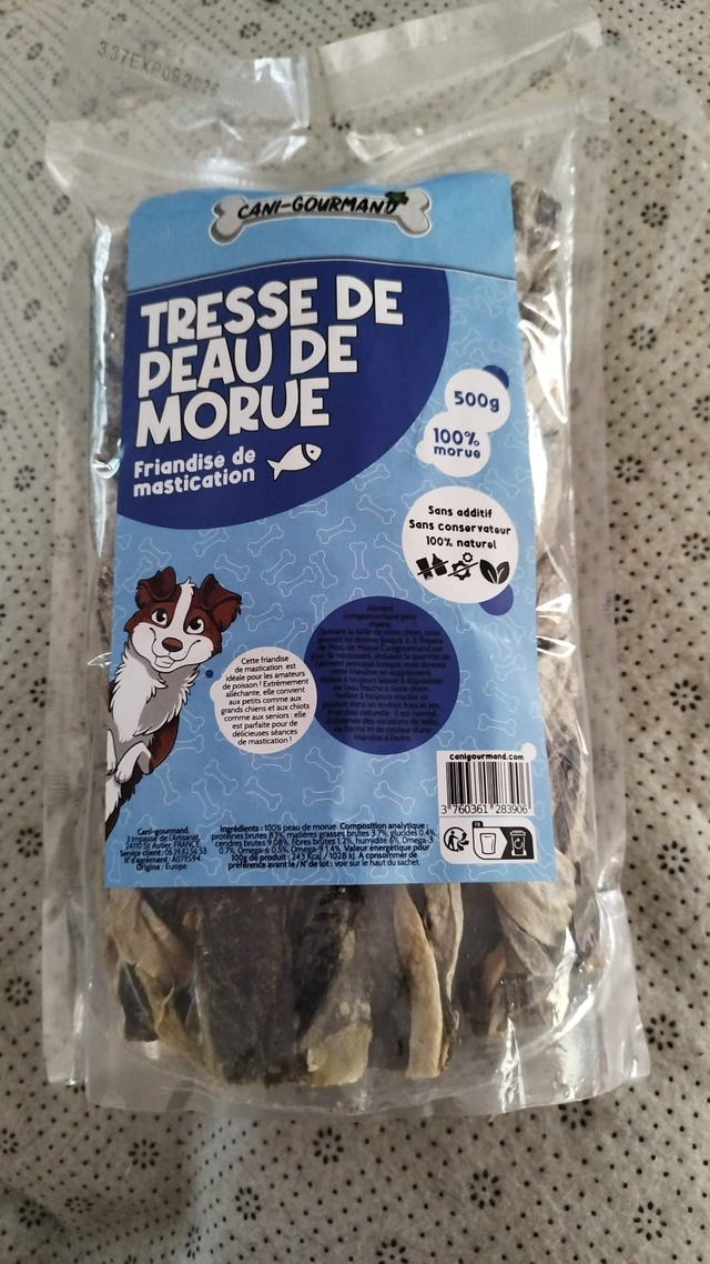 Tresses de peau de morue