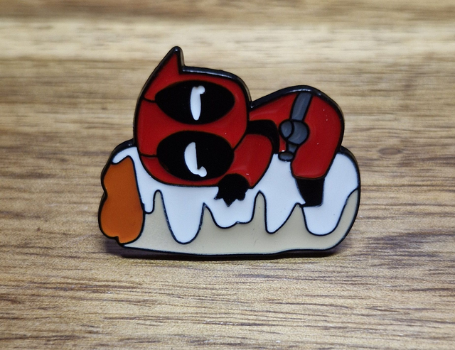 PIN&#039;S DEADPOOL BURRITO