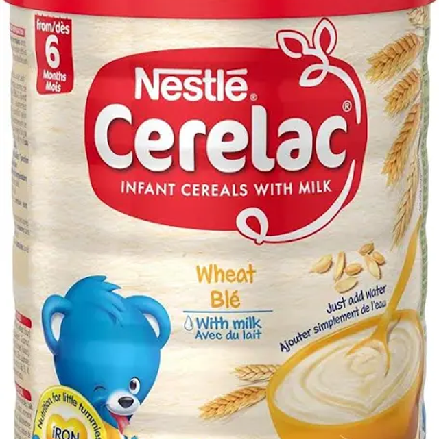 Cerelac Honey Wheat 12+ months