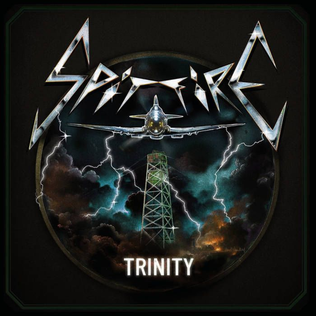 SPITFIRE : Trinity  (2024) CD
