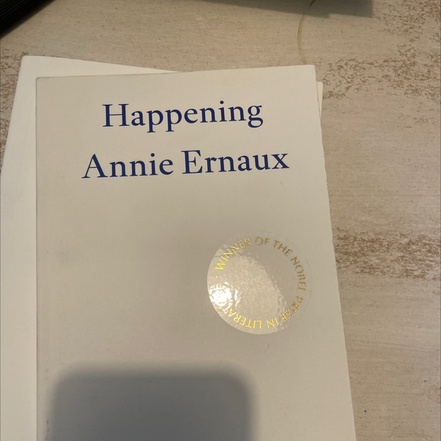 Happening – Annie Ernaux