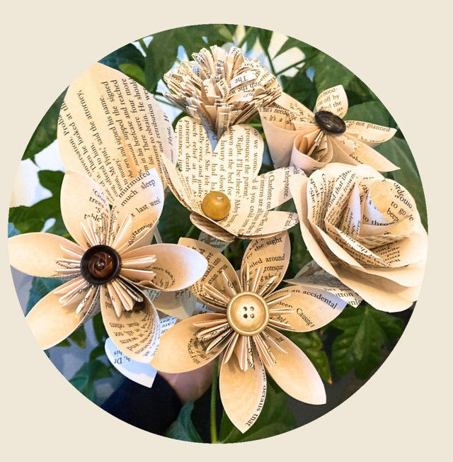 Craft Session - Paperback Flowers - Saturday 7th March