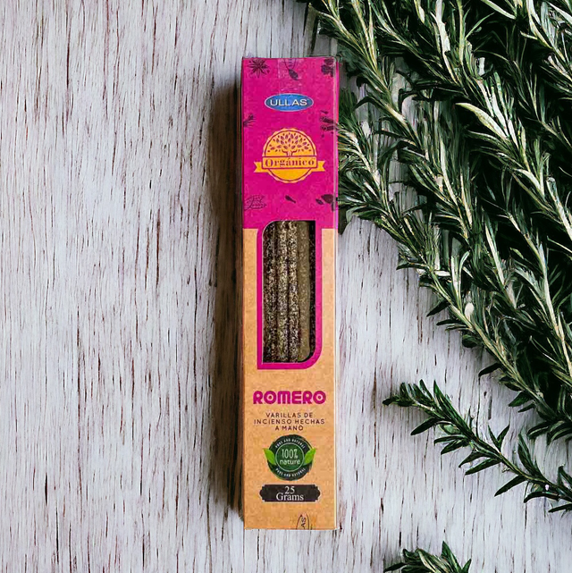 Incienso orgánico de Romero 