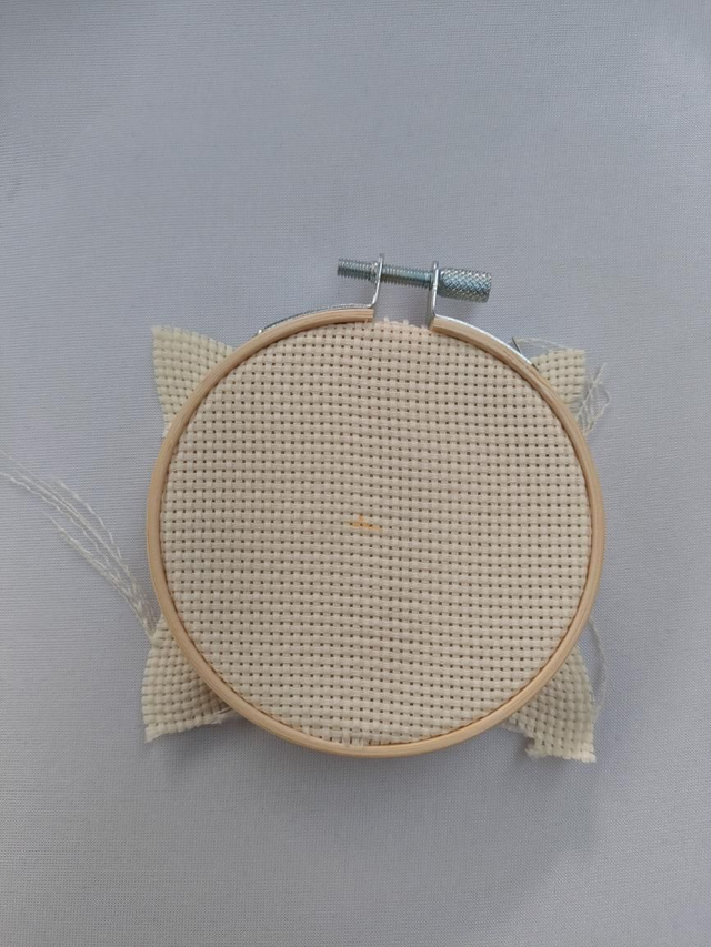 Kodama Kit point de croix complet