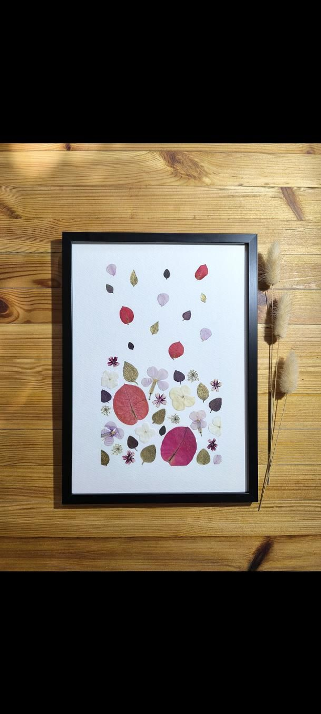 Herbier d&#039;Art envolé A4