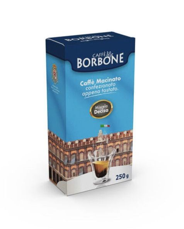 Caffè Borbone | 250g gemahlen Miscela Decisa