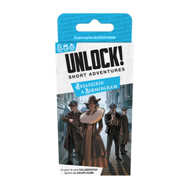 Unlock! SA - Assassinio a Birmingham