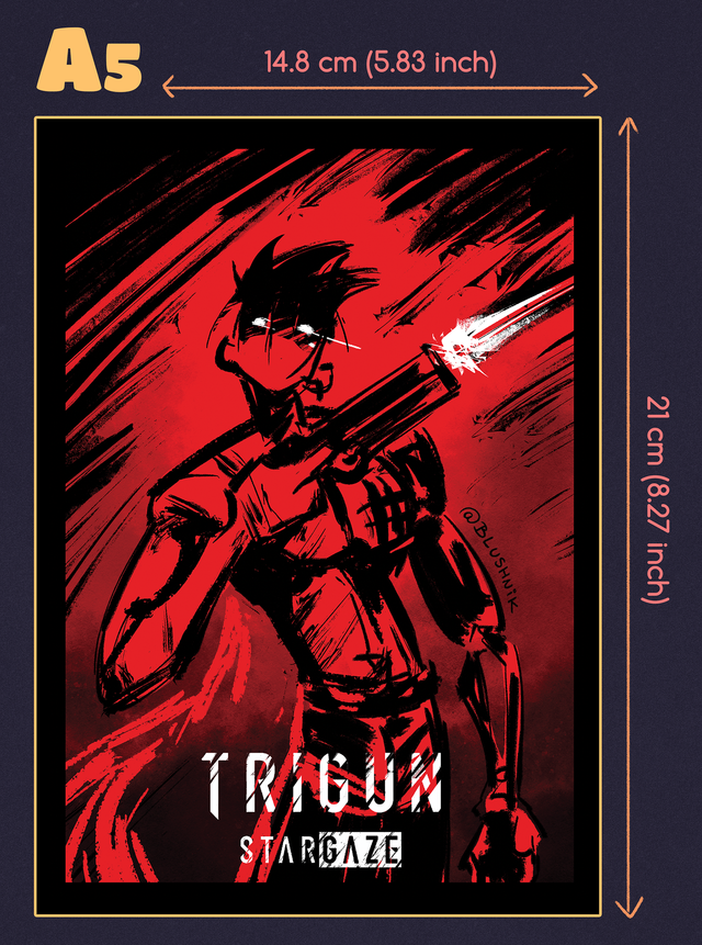 A5 – Trigun Stargaze - Print