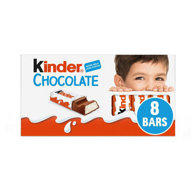 Kinder Chocolate 8 x 12.5g (100g)