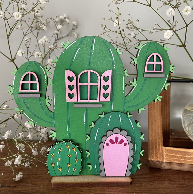 Cactus House
