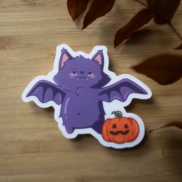 Sticker Chauve-souris
