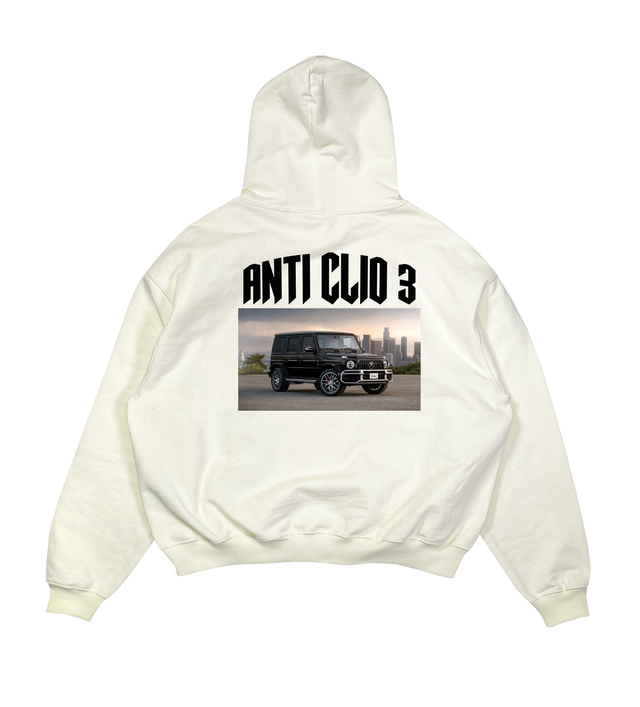 Hoodie &quot;Anti Clio 3&quot;