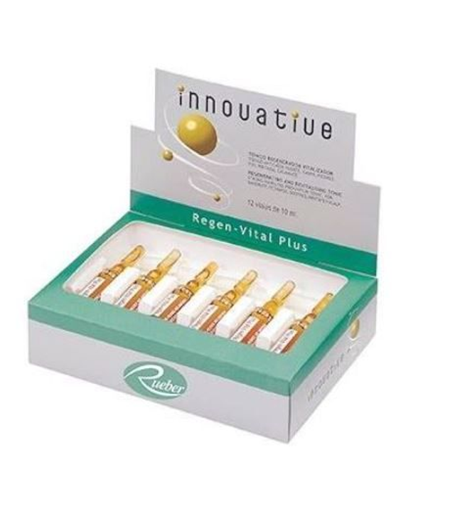 Regen Vital Plus Hair Loss Regenerating Tonic 12x10ml