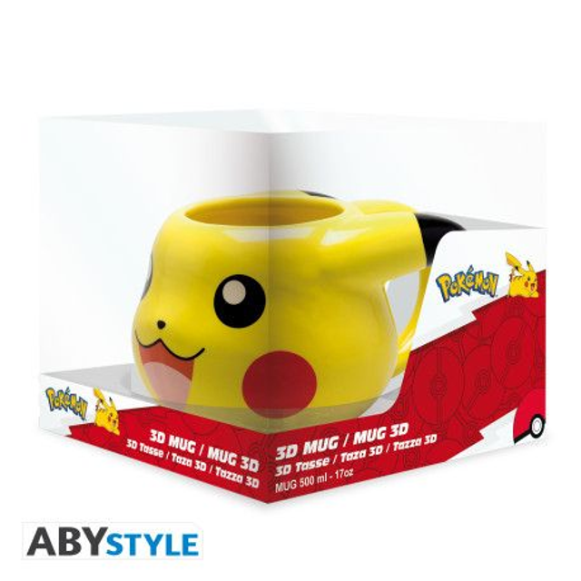 Pikachu - Pokémon - Mug 3D ⚡️💛