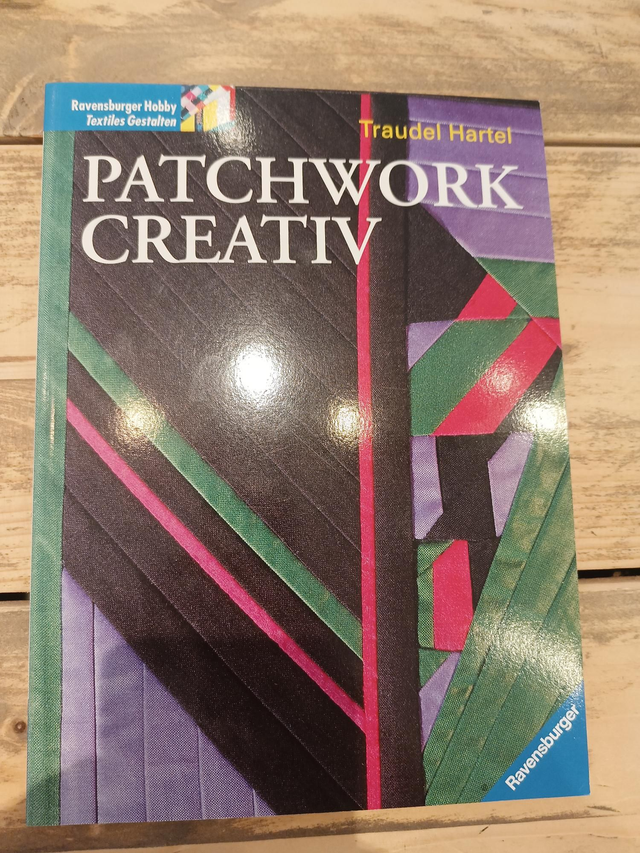 Boek: Patchwork Creativ (Duits)