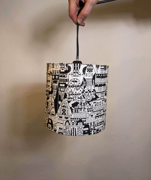 Suspension "Maisons"