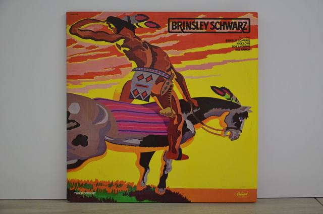 Brinsley Schwarz - Brinsley Schwarz (2-LP, Gatefold) (1978)