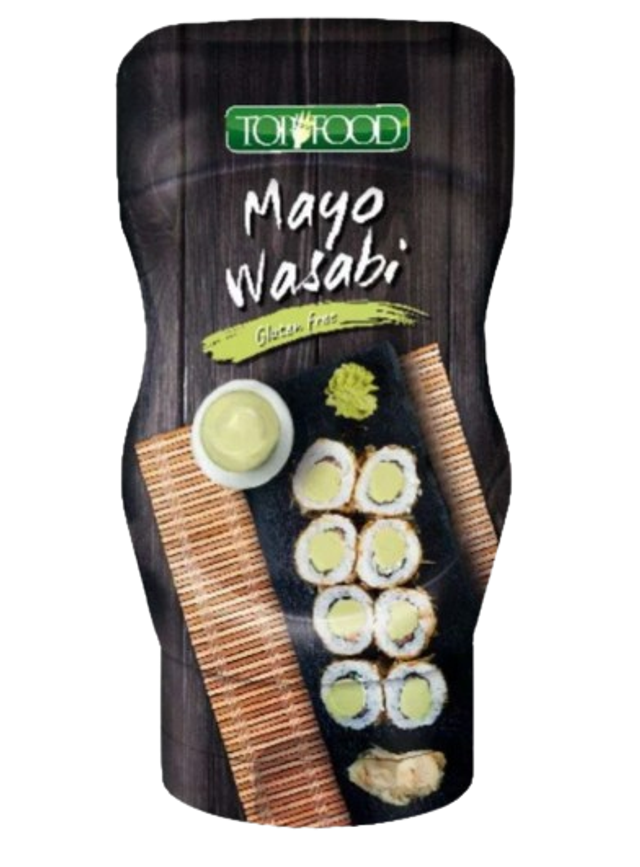 Top Food Mayo Wasabi, mayonnaise au wasabi de 260g