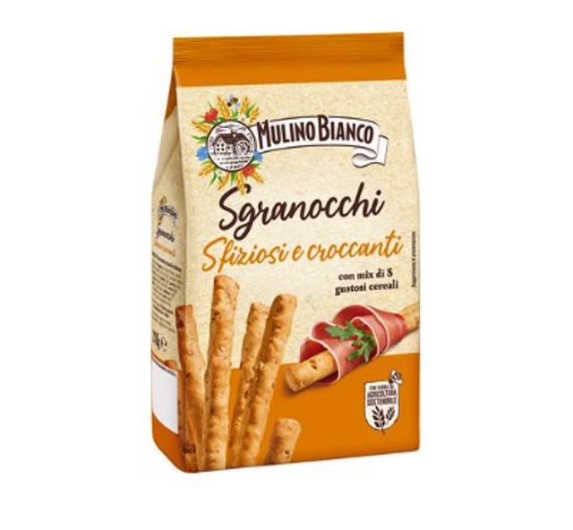 Mulino Bianco - Sgranocchi -gabonafélékkel 220g