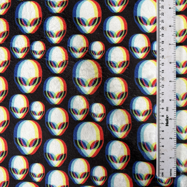 Alien Cuddle Fleece
