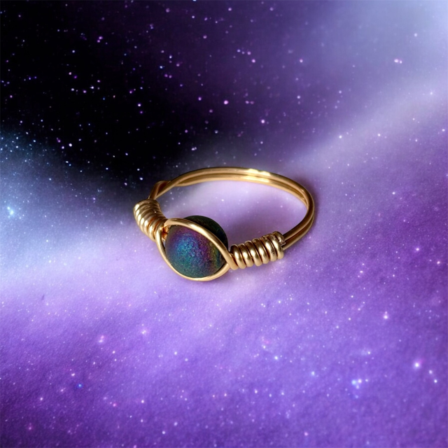 Kosmiczny pierścionek 