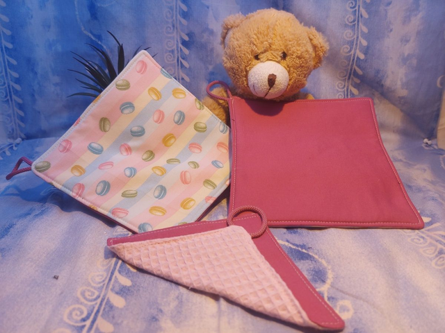 Lot maniques &amp; lavette