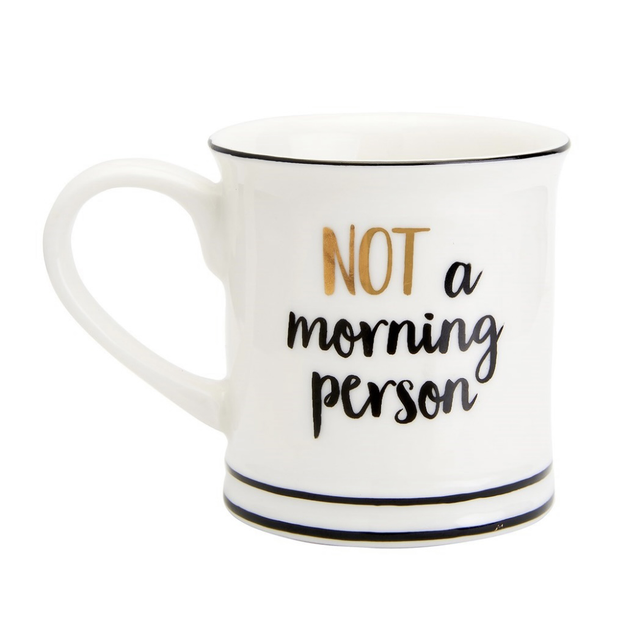 Not A Morning Person Espresso Cup