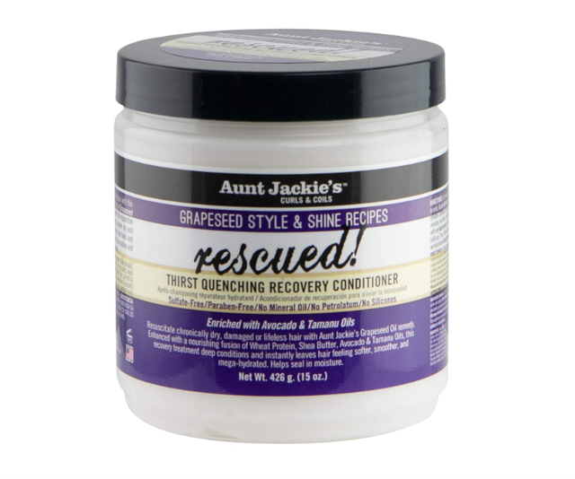 Aunt Jackie&#039;s Grapeseed Rescued Conditioner 15oz 426G