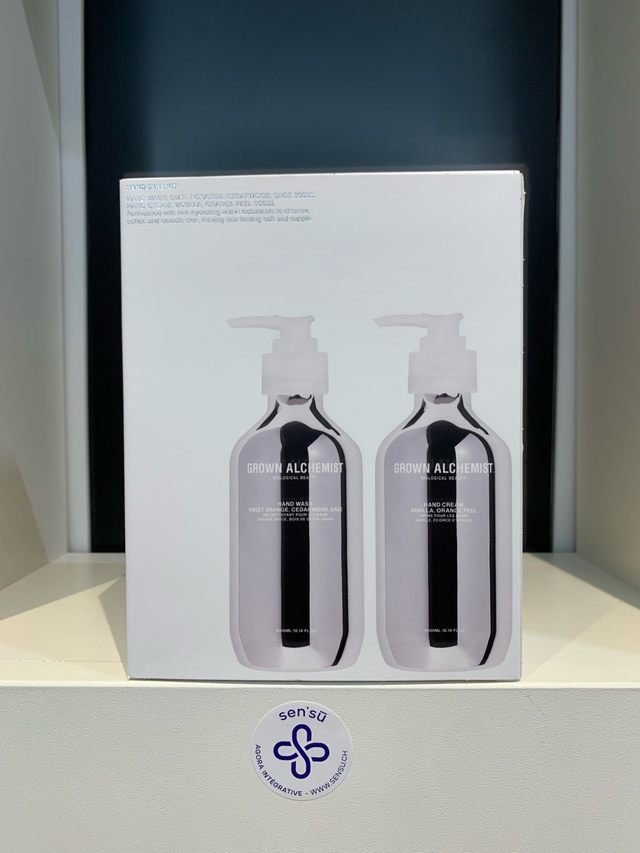 GROWN ALCH SETS Silver Kit HandWash/Cream