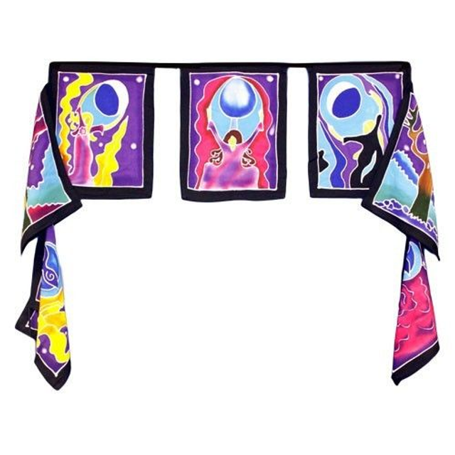 Siete banderas - Diosa luna