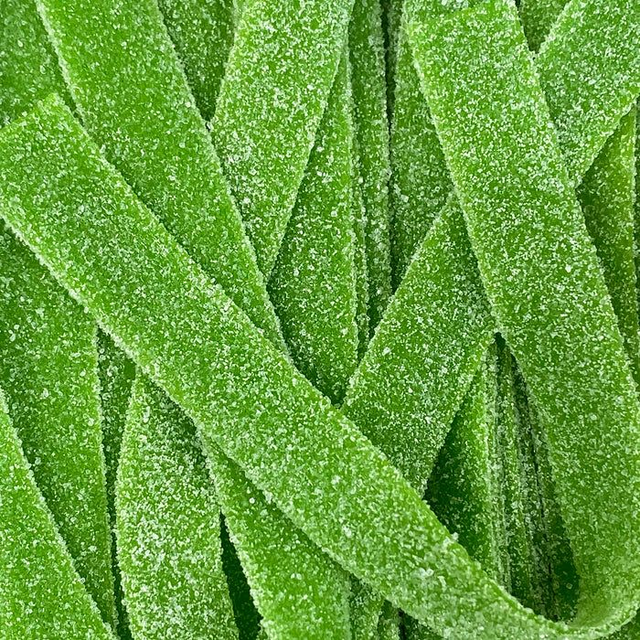 Sour Apple belts 100g