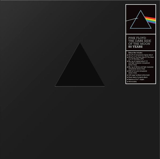 Pink Floyd – The Dark Side Of The Moon - 50 Years BOX SET