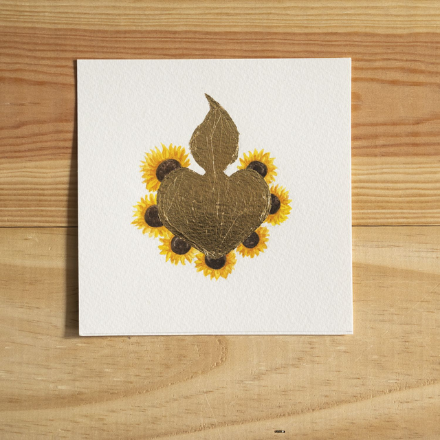 Aquarelle - Tournesols