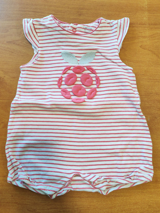 Body rayé en 9 mois