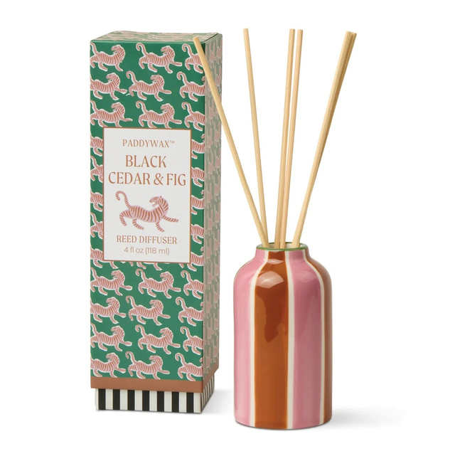 Reed difusser BLACK CEDAR & FIG