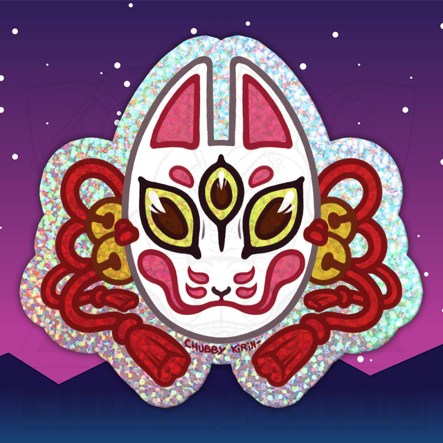 Creatures - Kitsune mask