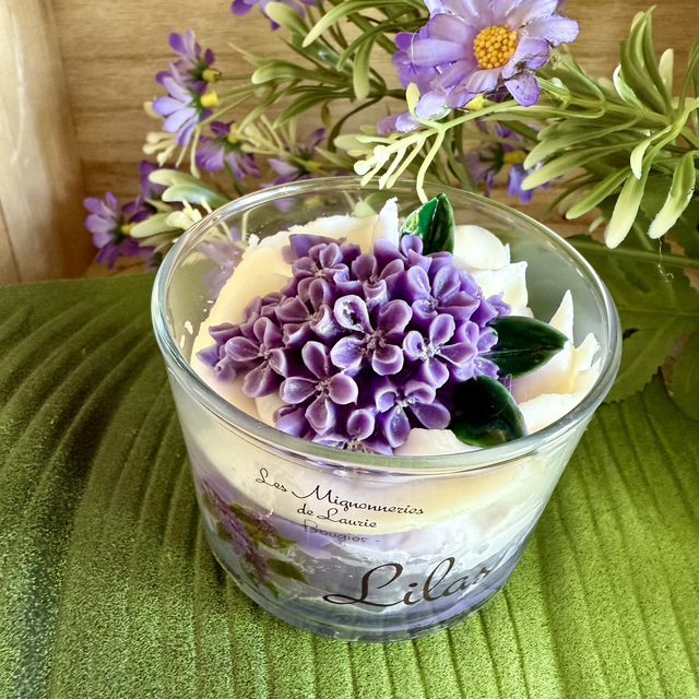 Bougie Lilas 