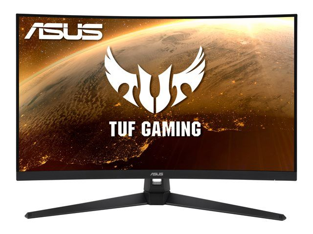  ASUS TUF Gaming VG32VQ1BR - Monitor a LED - gaming - curvato - 31.5&quot; - 2560 x 1440 WQHD @ 165 Hz -VA - 250 cd/m² - 3000:1 - 1 ms-2xHDMI, DisplayPort 