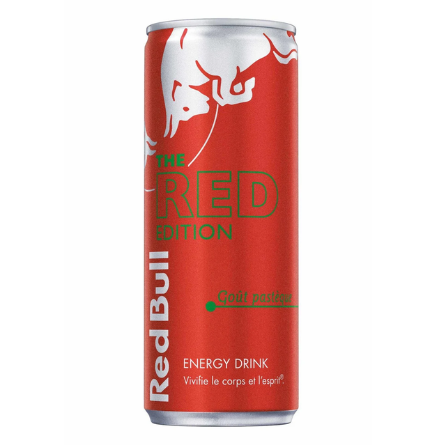 RED BULL PASTÈQUE 25cl 