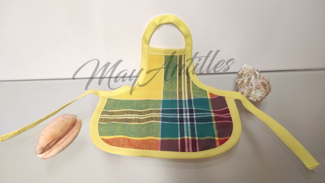 Tablier pour bouteille simple