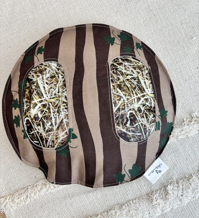 Sac à foin de sol Albertha&#039;s &quot;Lierre grimpant&quot; - 2 ouvertures