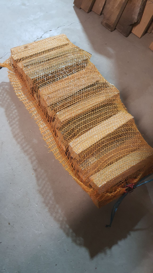 Filet de bois 20 litres